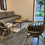 Marta Loft Diafano Con Jardin Y Aparcamiento En Historica דירה *