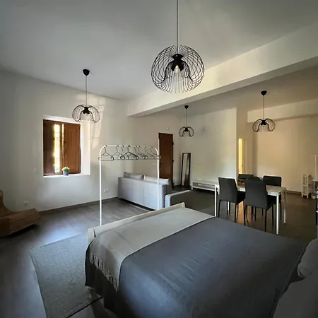 דירה Marta Loft Diafano Con Jardin Y Aparcamiento En Historica *