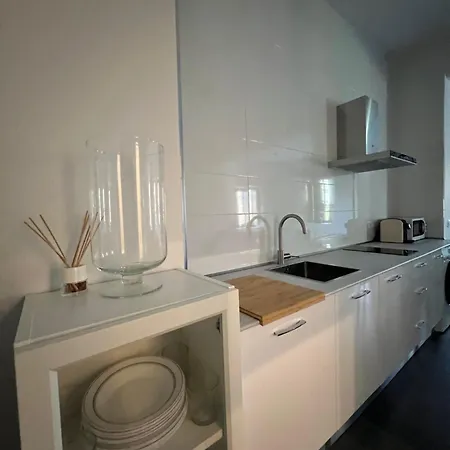 דירה Marta Loft Diafano Con Jardin Y Aparcamiento En Historica *