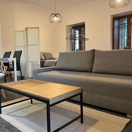 Marta Loft Diafano Con Jardin Y Aparcamiento En Historica Apartmán *