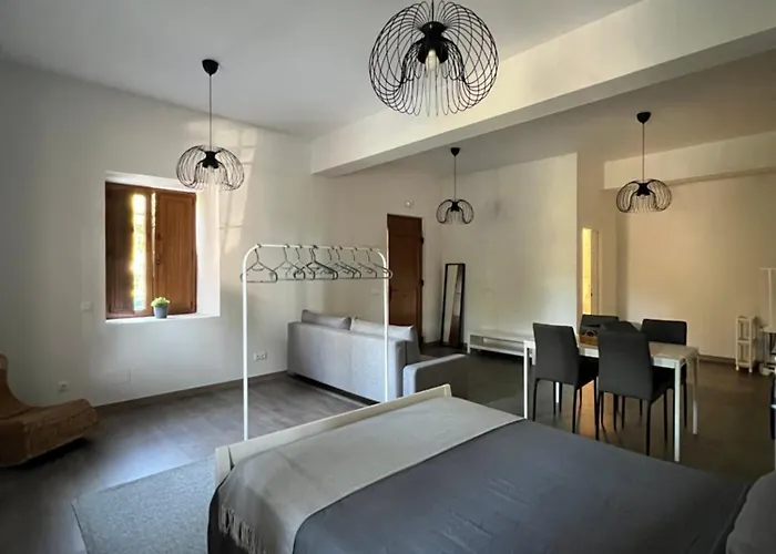 Apartament Marta Loft Diafano Con Jardin Y Aparcamiento En Historica *